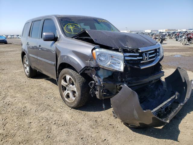 HONDA PILOT EX 2014 5fnyf3h40eb026133