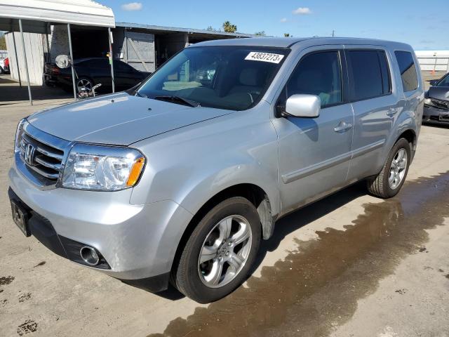 HONDA PILOT EX 2014 5fnyf3h40eb026942