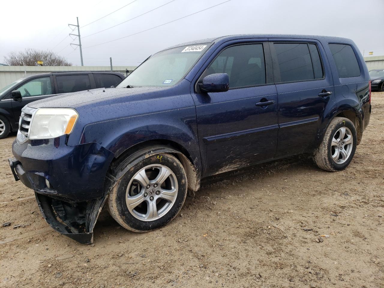 HONDA PILOT 2014 5fnyf3h40eb026990