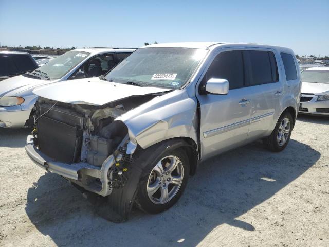 HONDA PILOT EX 2015 5fnyf3h40fb003369