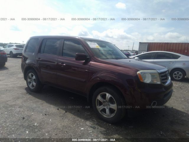 HONDA PILOT 2015 5fnyf3h40fb004022