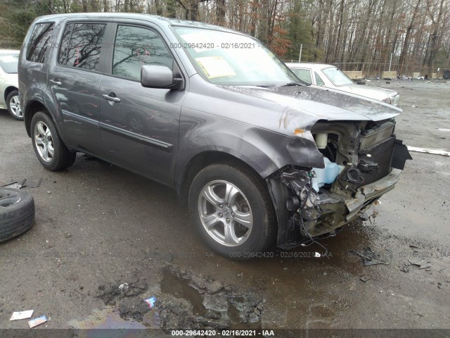 HONDA PILOT 2015 5fnyf3h40fb004635