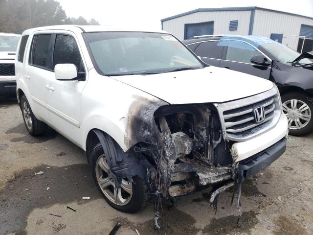 HONDA PILOT EX 2015 5fnyf3h40fb010712