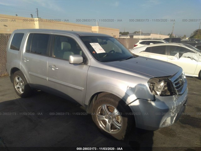 HONDA PILOT 2015 5fnyf3h40fb021046