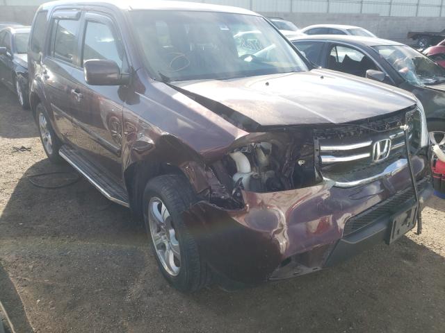 HONDA PILOT EX 2015 5fnyf3h40fb025078