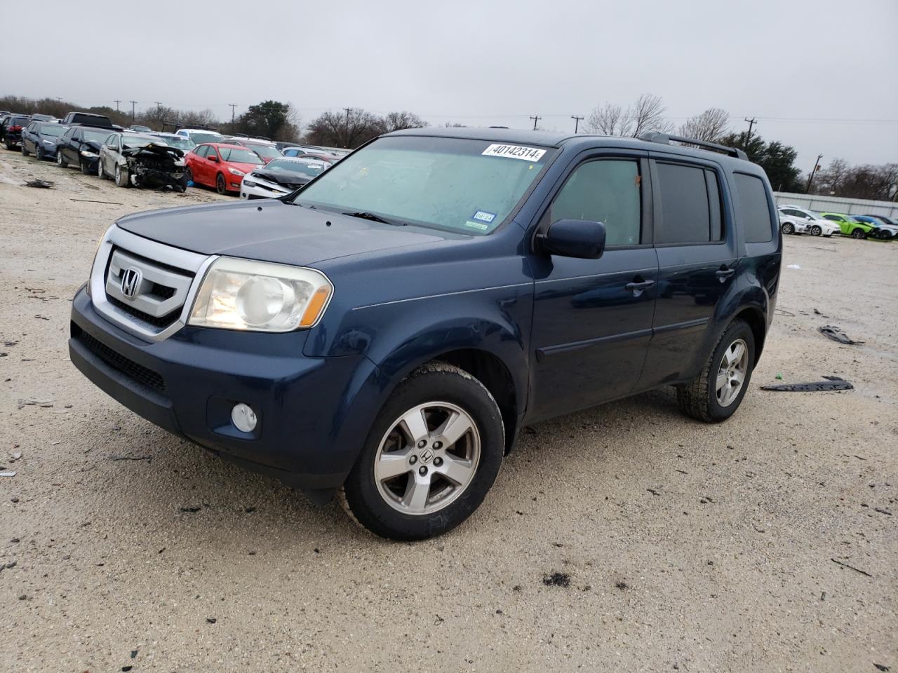 HONDA PILOT 2010 5fnyf3h41ab004958