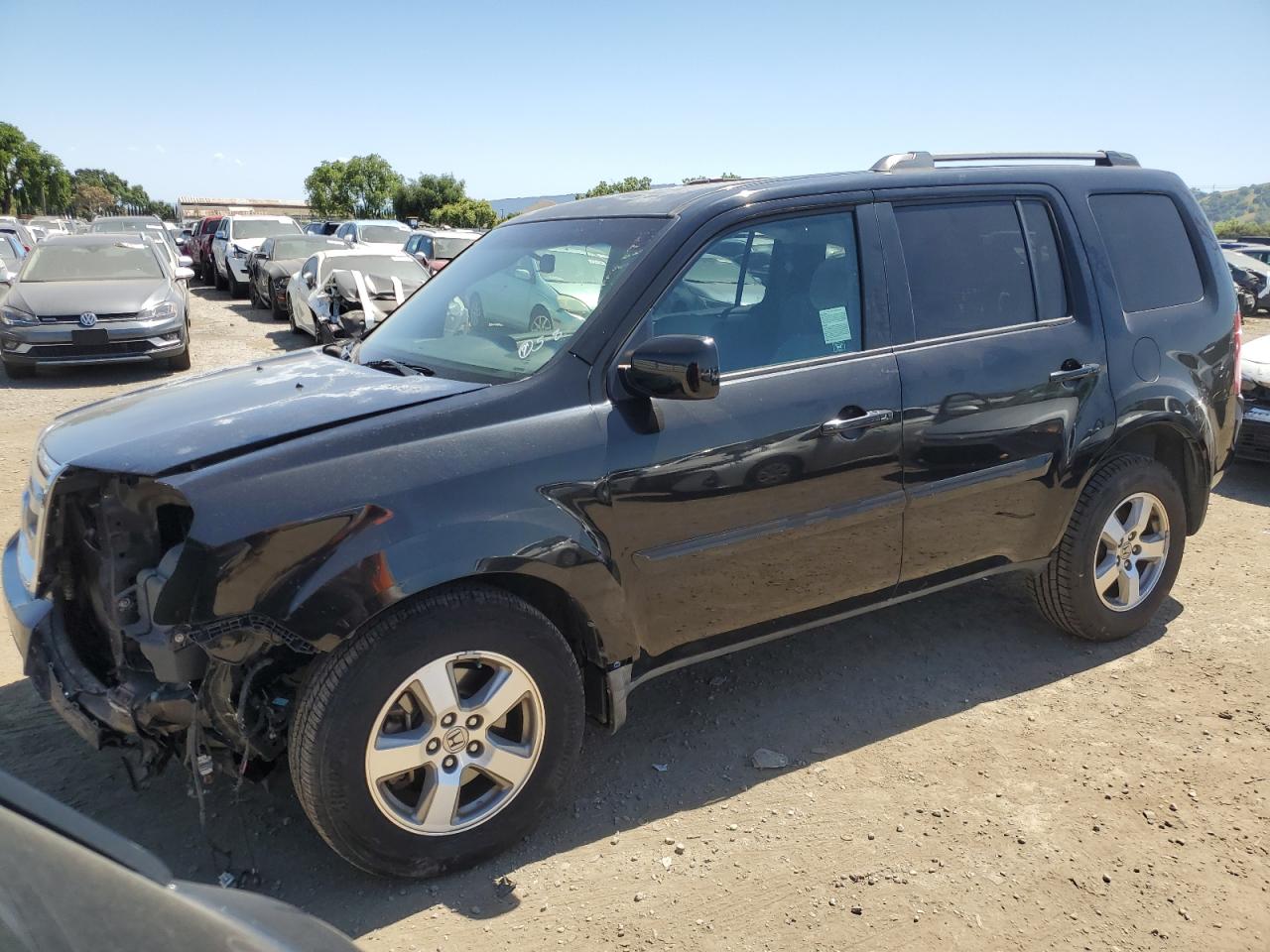 HONDA PILOT 2010 5fnyf3h41ab013031