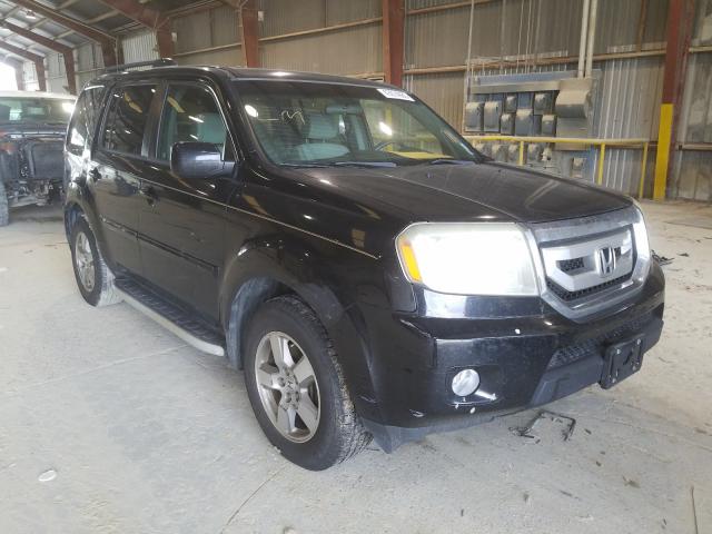 HONDA PILOT EX 2010 5fnyf3h41ab019086