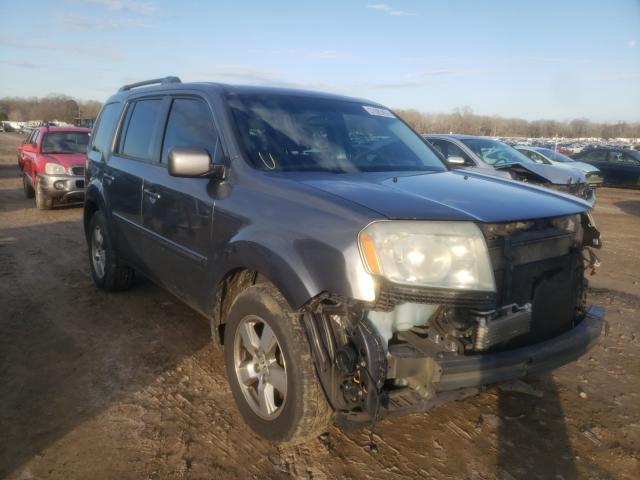 HONDA PILOT EX 2011 5fnyf3h41bb007411