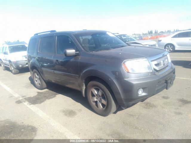 HONDA PILOT 2011 5fnyf3h41bb010261