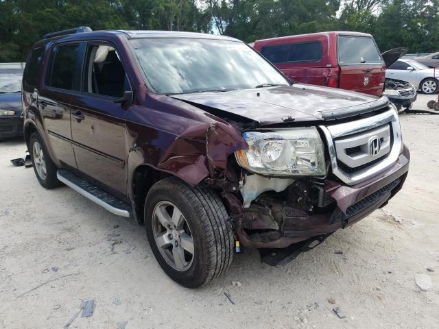 HONDA PILOT EX 2011 5fnyf3h41bb012804