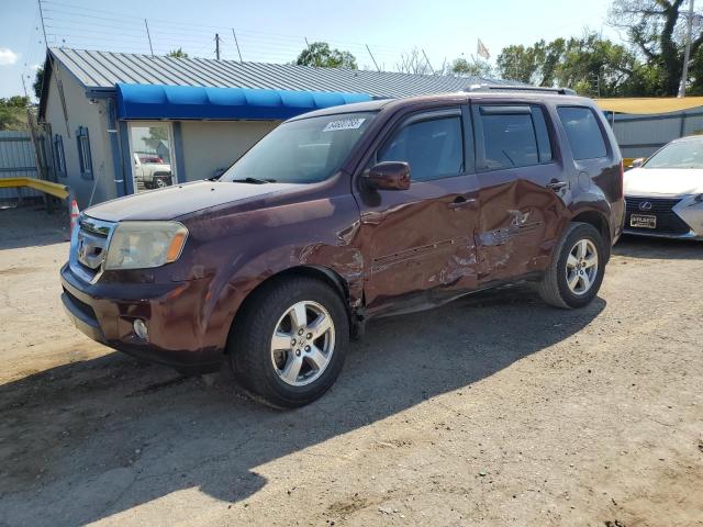 HONDA PILOT EX 2011 5fnyf3h41bb025312