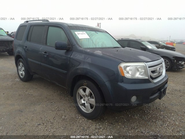 HONDA PILOT 2011 5fnyf3h41bb026105