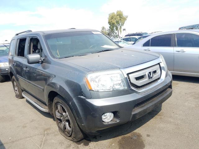 HONDA PILOT EX 2011 5fnyf3h41bb035015