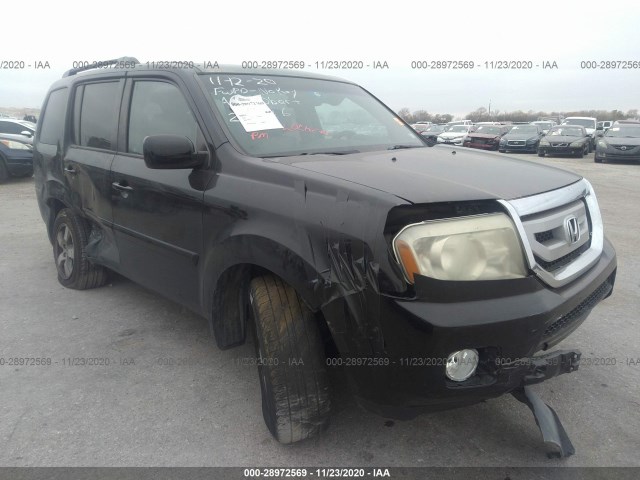 HONDA PILOT 2011 5fnyf3h41bb038285