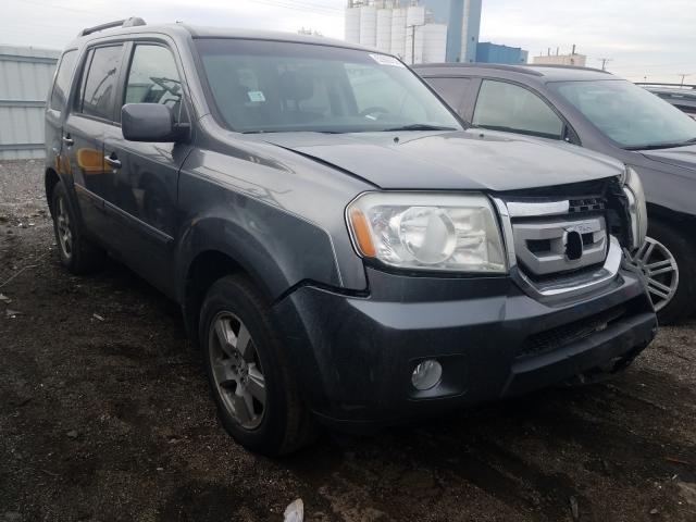 HONDA PILOT EX 2011 5fnyf3h41bb039369