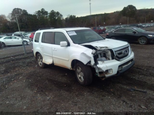 HONDA PILOT 2011 5fnyf3h41bb043891