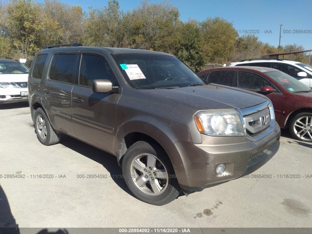 HONDA PILOT 2011 5fnyf3h41bb050551