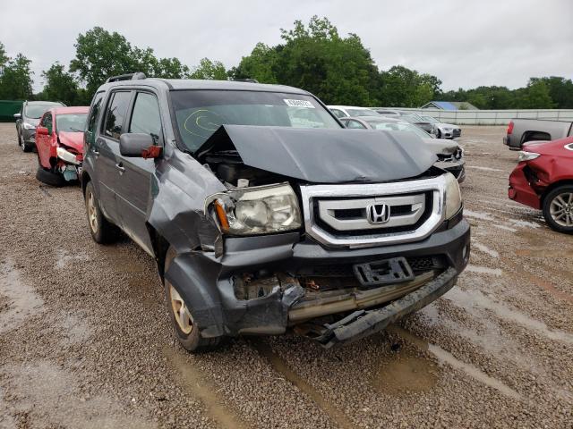 HONDA PILOT EX 2011 5fnyf3h41bb051571