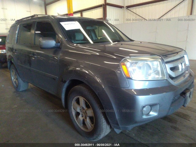 HONDA PILOT 2011 5fnyf3h41bb056544