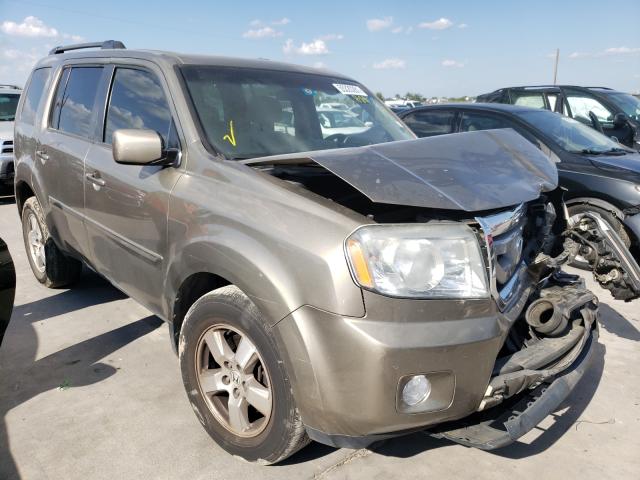 HONDA PILOT EX 2011 5fnyf3h41bb057015