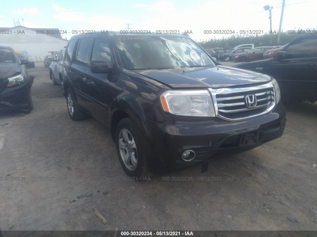 HONDA PILOT 2012 5fnyf3h41cb001920