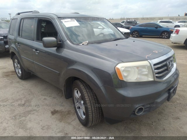 HONDA PILOT 2012 5fnyf3h41cb009869