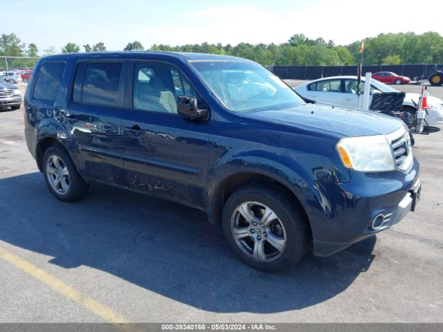 HONDA PILOT 2012 5fnyf3h41cb033458