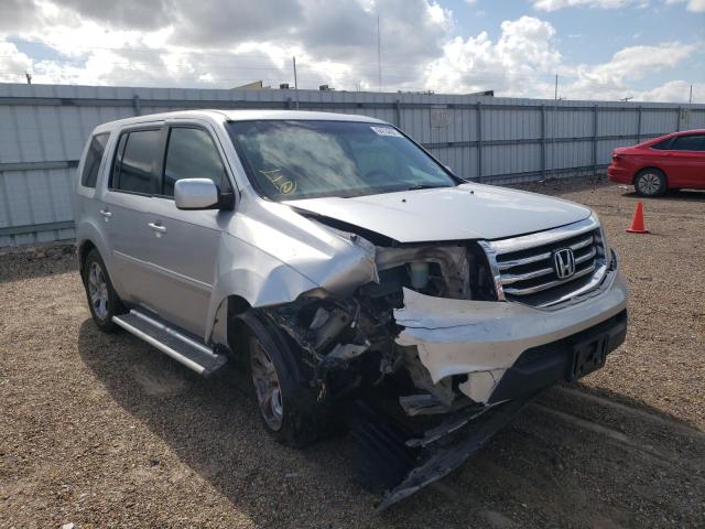 HONDA PILOT EX 2013 5fnyf3h41db001837