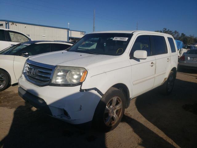 HONDA PILOT EX 2013 5fnyf3h41db002227