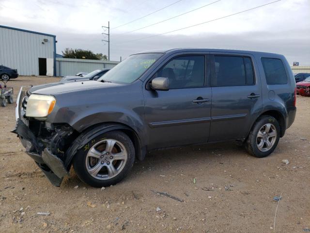 HONDA PILOT 2013 5fnyf3h41db003233