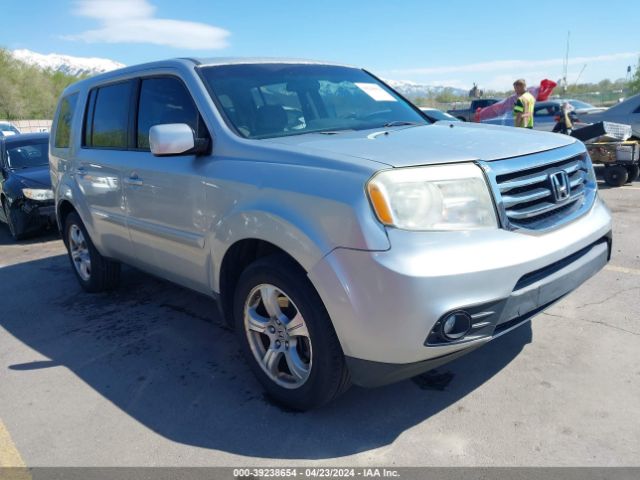 HONDA PILOT 2013 5fnyf3h41db006567