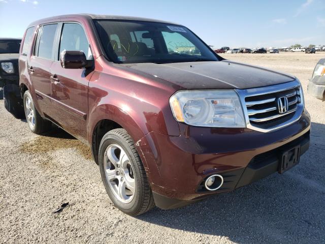 HONDA PILOT EX 2013 5fnyf3h41db006925