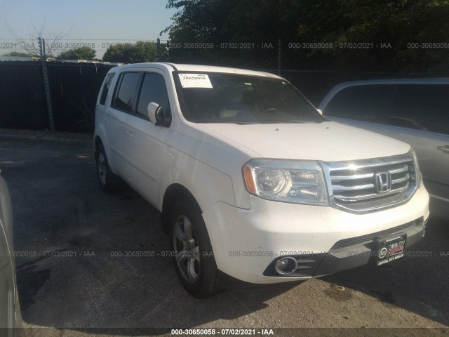 HONDA PILOT 2013 5fnyf3h41db009307