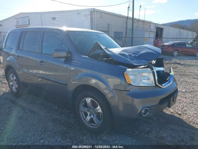 HONDA PILOT 2013 5fnyf3h41db011333