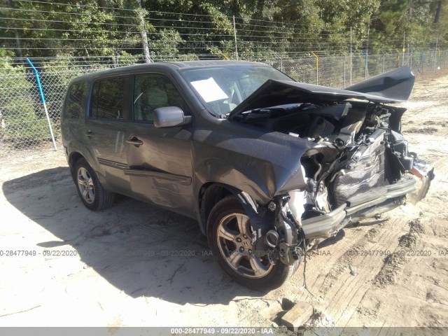 HONDA PILOT 2013 5fnyf3h41db011400