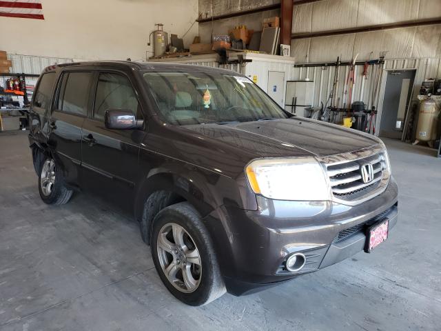 HONDA PILOT EX 2013 5fnyf3h41db018881