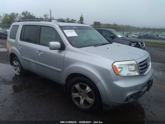 HONDA PILOT 2013 5fnyf3h41db022364