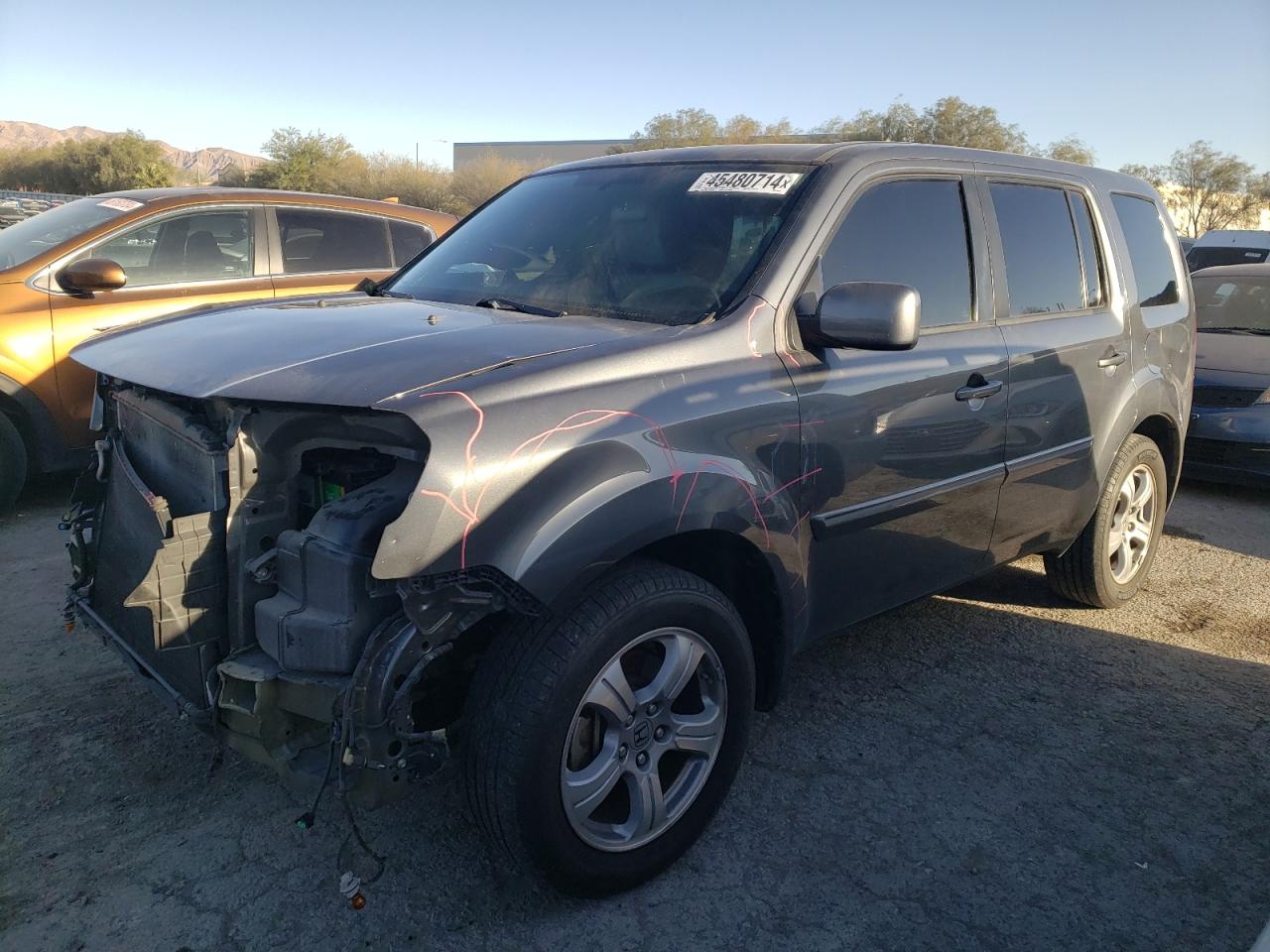 HONDA PILOT 2013 5fnyf3h41db029279