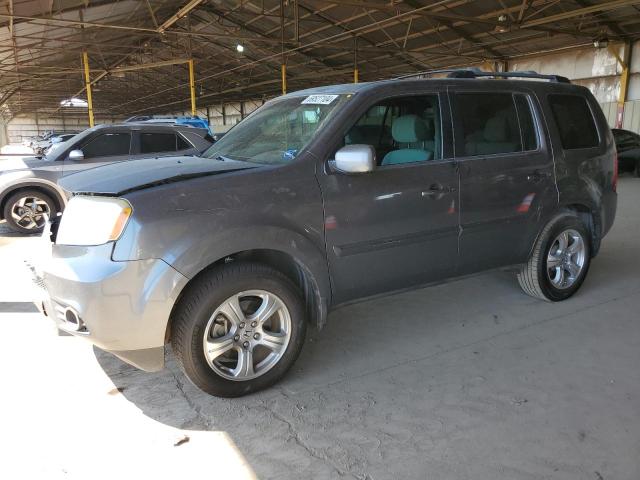 HONDA PILOT EX 2013 5fnyf3h41db030299