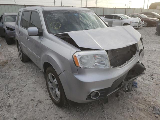 HONDA PILOT EX 2013 5fnyf3h41db032697