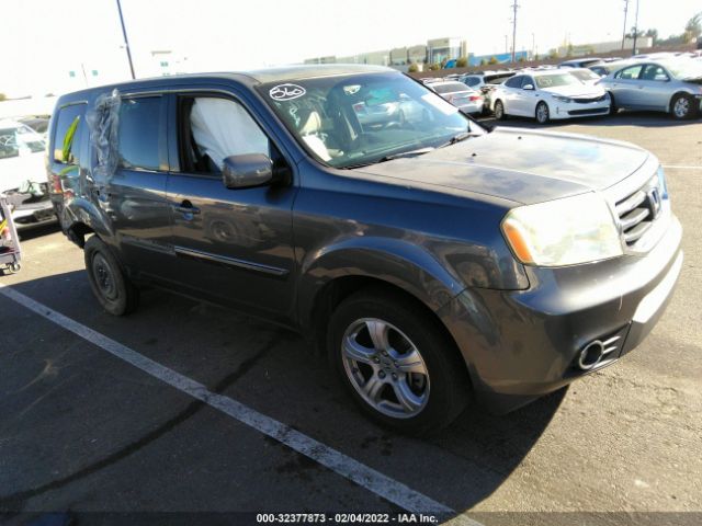 HONDA PILOT 2014 5fnyf3h41eb015514