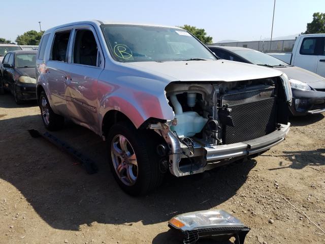 HONDA PILOT EX 2014 5fnyf3h41eb018350