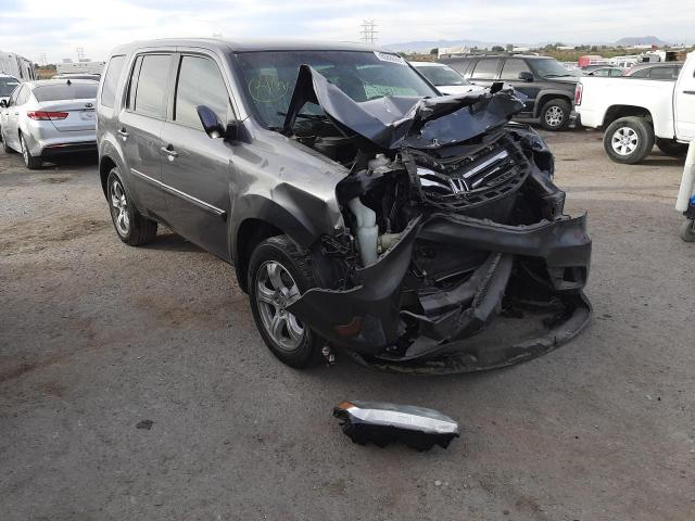 HONDA PILOT EX 2015 5fnyf3h41fb002005