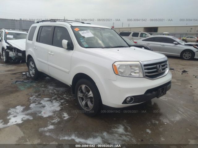 HONDA PILOT 2015 5fnyf3h41fb004191