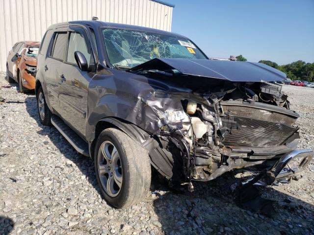 HONDA PILOT EX 2015 5fnyf3h41fb007527