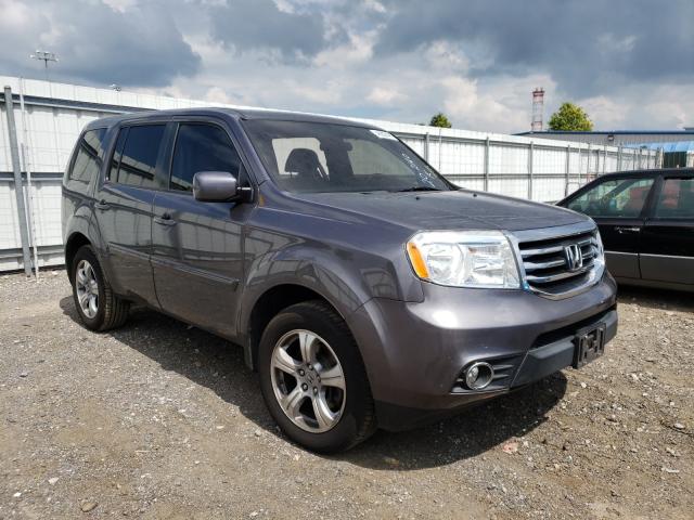 HONDA PILOT EX 2015 5fnyf3h41fb009309