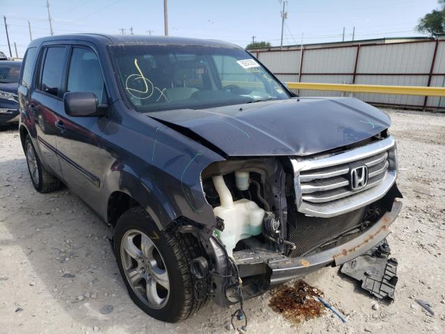 HONDA PILOT EX 2015 5fnyf3h41fb011061