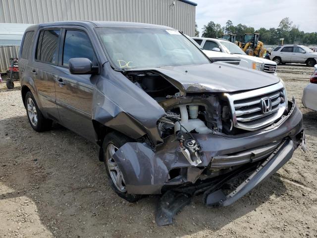 HONDA PILOT EX 2015 5fnyf3h41fb017989