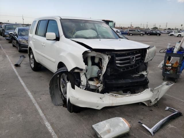 HONDA PILOT EX 2015 5fnyf3h41fb018902